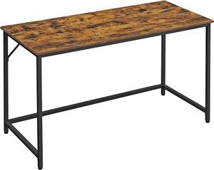 SONGMICS Písací stôl Vasagle Kolmo 120 cm hnedý