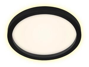 Briloner 7361-015 - LED Stropné svietidlo CADRE LED/18W/230V pr. 29,7 cm čierna