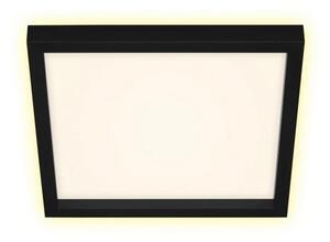 Briloner 7362-015 - LED Stropné svietidlo CADRE LED/18W/230V 29,6x29,6 cm čierna