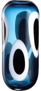 VÁZA, sklo, 36 cm Leonardo - Vázy