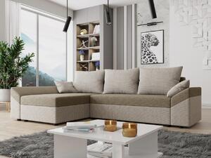 Mirjan24 Rohová sedačka Peltata Lux, Dostupné poťahy: Muna 02 + Muna 03 5903211155581