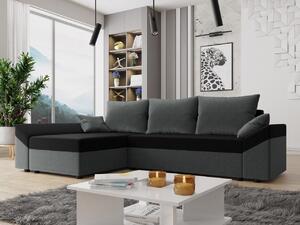 Mirjan24 Rohová sedačka Peltata Lux, Dostupné poťahy: Paros 06 + Kronos 07 5903211155505