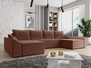 Mirjan24 Rohová sedacia súprava Peltata U Lux, Dostupné poťahy: Kronos 29 5903211155673
