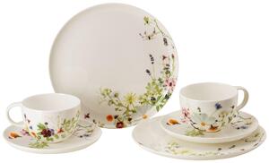 KÁVOVÝ SERVIS Brillance Grand Air 6-dielne Rosenthal - Online Only bytové doplnky, Online Only