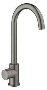Drezová batéria GROHE Red Mono kartáčovaný Hard Graphite 30085AL1