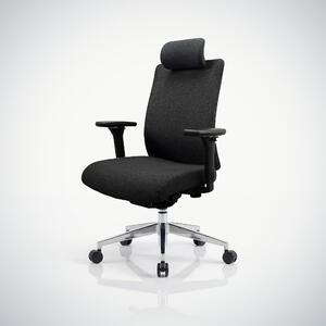Ergonomická kancelárska stolička čierna VECTOR