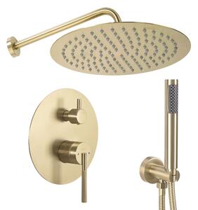 Podomietková sprchová súprava Rea Argon Gold Brush + BOX