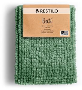 Zelená kúpeľňová predložka 50x70 cm Bati – Restilo