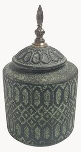 Keramická váza's vekom Florence, V 31 cm