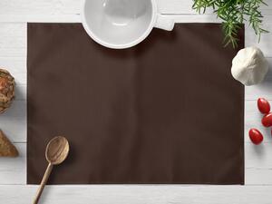 Biante Dekoračné prestieranie na stôl Rongo RG-083 Čokoládovo hnedé 30x40 cm