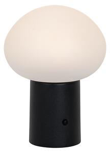 Stolná lampa čierna vrátane 3-stupňovej stmievateľnej LED - Louise