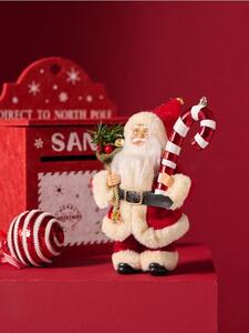 Sinsay - Dekoratívna figúrka Santa Clausa - červená