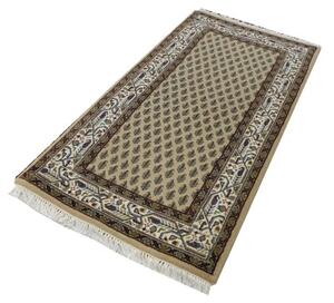 Vlnený koberec Laxmi Super ASS Sand 80 x 1,50 m