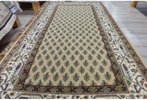 Vlnený koberec Laxmi Super ASS Sand 0,70 x 1,40 m