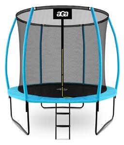 Aga SPORT EXCLUSIVE 250 cm + ochranná sieť + schodíky