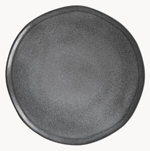 Kameninové plytké taniere Essential, 4 ks