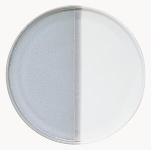 Porcelánové raňajkové taniere Double, 4 ks
