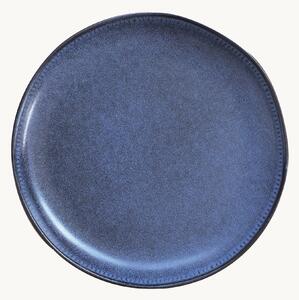 Kameninové raňajkové taniere Blue Maison, 6 ks
