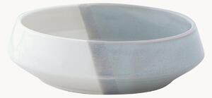 Porcelánové hlboké taniere Double, 4 ks