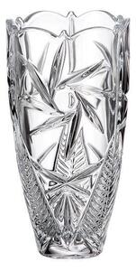 Bohemia Crystal váza Nova Pinwheel 250mm