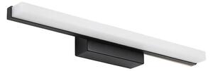 Toolight Toolight, LED nástenné svietidlo 40 cm, 6W, 500 lm, 4000K, APP1854-1W, čierna, OSW-66008