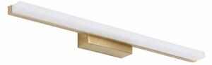 Toolight Toolight, LED nástenné svietidlo 60 cm, 9W, 500lm, 4000K, APP1852-1W, zlatá matná, OSW-66006