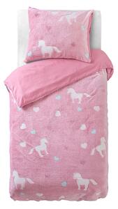 Sleeptime Obliečky September v tme Unicorn Pink