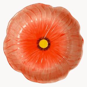Ručne maľovaná servírovacia misa Poppy