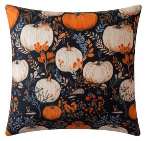 Obliečka na vankúš z mikrovlákna MAGIC PUMPKIN 45x45 cm, farebný