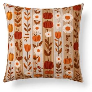 Obliečka na vankúš z mikrovlákna PUMPKIN STRIPES 45x45 cm, farebný