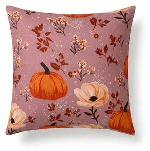 Obliečka na vankúš z mikrovlákna PUMPKINS ROSAVIE 45x45 cm, staroružová