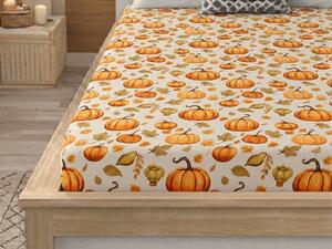 Plachta z mikrovlákna AUTUMN PUMPKINS farebné 90x200 cm