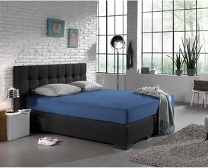 DreamHouse Prestieradlo Jersey Modré Veľkosť: 80/100 x 200