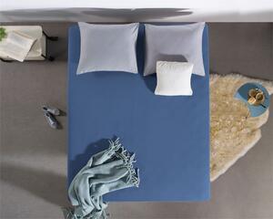 DreamHouse Prestieradlo Jersey Modré Veľkosť: 80/100 x 200