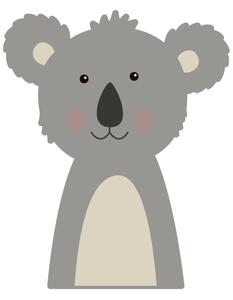 Samolepka Koala veľkosť S