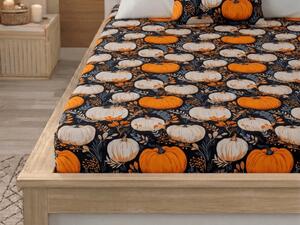 Obliečka z mikrovlákna MAGIC PUMPKIN farebná 90x200 cm