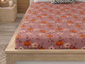 Plachta z mikrovlákna PUMPKINS ROSAVIE staroružová 90x200 cm