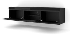 TV stolík/skrinka Netty (čierna). Vlastná spoľahlivá doprava až k Vám domov. 1057681