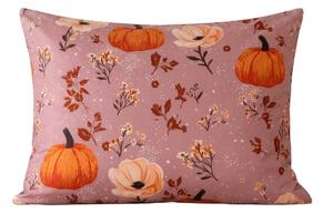 Obliečka na vankúš z mikrovlákna PUMPKINS ROSAVIE 50x70 cm, staroružový