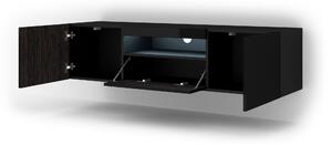 TV stolík/skrinka Aurora (čierny lesk). Vlastná spoľahlivá doprava až k Vám domov. 1057695