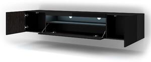 TV stolík/skrinka Aurora 200 (čierny lesk). Vlastná spoľahlivá doprava až k Vám domov. 1057711
