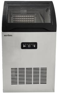 Výrobník ľadu BestBerg BBCM-55 / 275 W / 55 kg/24 hod. / biely