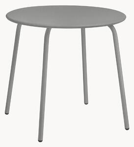 Okrúhly záhradný stôl Yua, Ø 80 cm