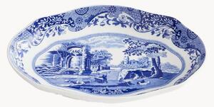 Porcelánový raňajkový tanier Blue Italian
