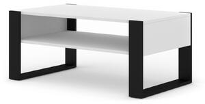 Konferenčný stolík Nulla F (biela matná). Vlastná spoľahlivá doprava až k Vám domov. 1060969