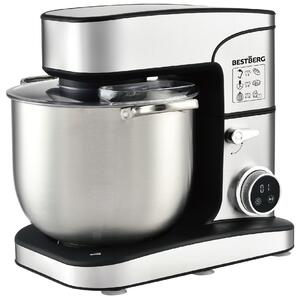 Profesionálny kuchynský robot BestBerg BBR-P3500S / 3500 W / 16 l / 12 rýchlostí