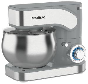 Kuchynský robot BestBerg BBR-B1900G / 1900 W / 5 l / 6 rýchlostí