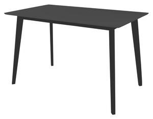 Jedálenský stôl VUJINS 2 čierna