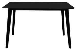 Jedálenský stôl VUJINS 2 čierna