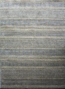 Koberec Saran G001 GREY – sivý vzorovaný obdĺžnik Rozmer: 60x100 cm